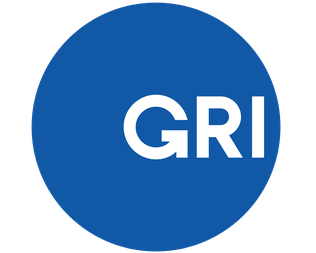 GRI logo representing the Global Reporting Initiative used in sustainability and ESG reporting frameworks.