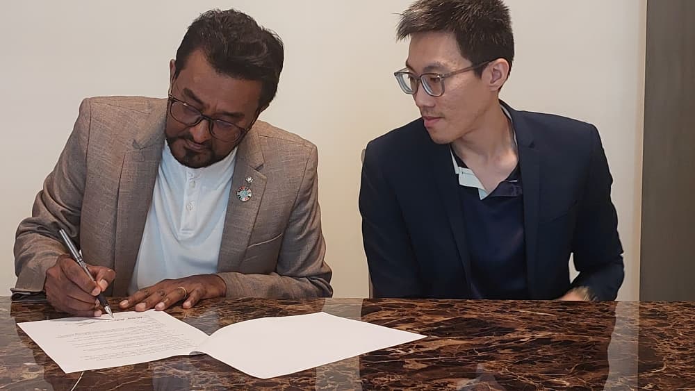 Scout360 x Saimatrix MoU Sign 2