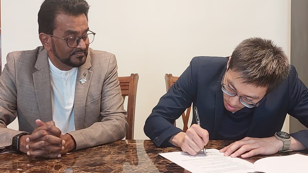 Scout360 x Saimatrix MoU Sign